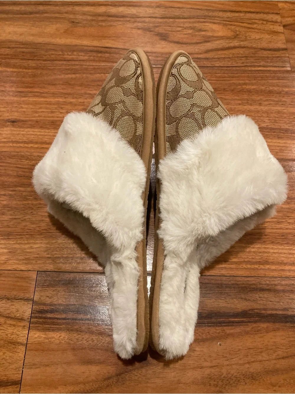 Coach zena slipper